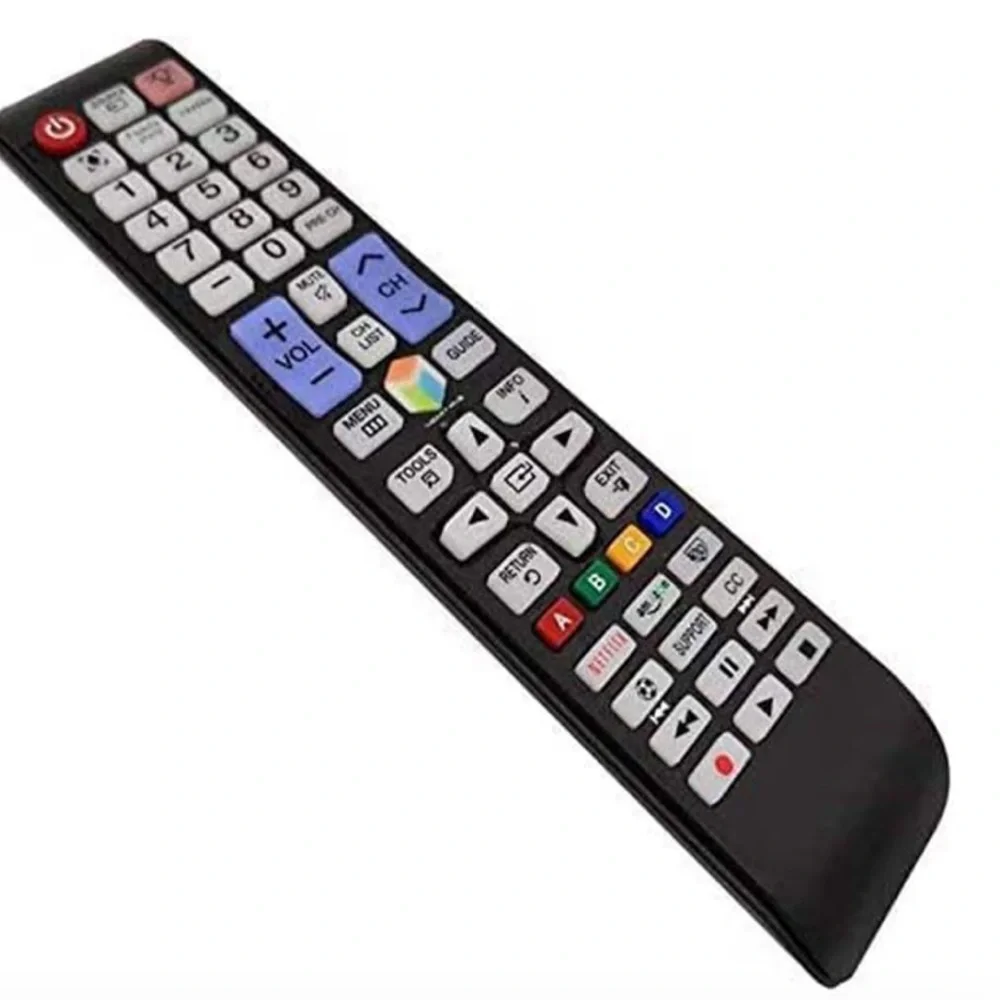 ❌ Universal Samsung LED Remote Control with Black and Gray Buttons NWT!